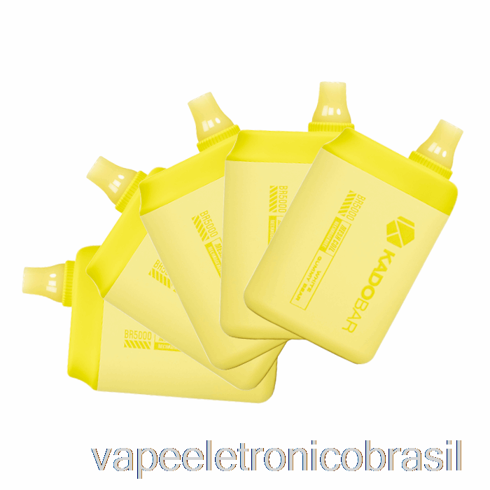 Vape Vaporesso [pacote Com 5] Kado Bar Br5000 Descartável